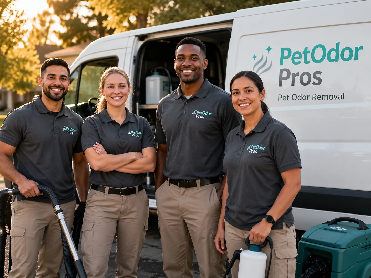 Pet Odor Removal team serving Pioneer, OH